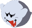 A Big Boo from Super Mario RPG: Legend of the Seven Stars