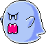 A Big Boo from Super Mario World