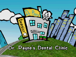 Dr. Payne's Dental Clinic from WarioWare: Touched!