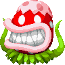 Sprite of Mom Piranha (red) from Mario & Luigi: Superstar Saga + Bowser's Minions.