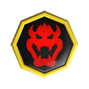 Bowser Coin Sticker