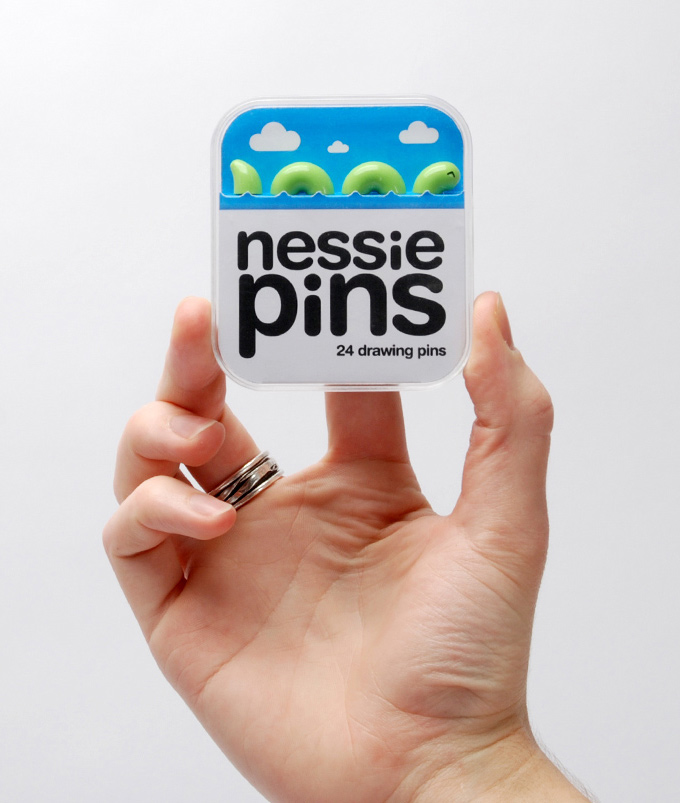 nessie pins