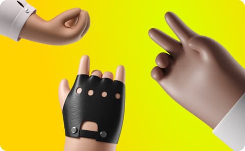 Handy 3D Hands