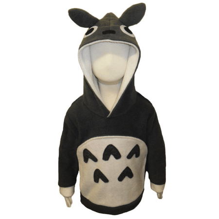 Totoro Children's Hoodie Costume