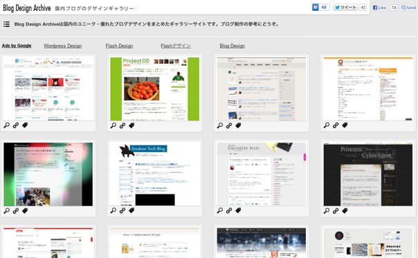 Blog Design Archive