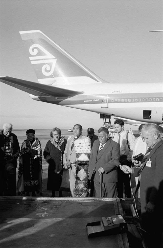 Te Māori exhibition image item