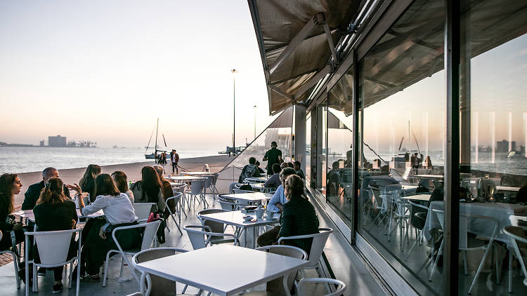 The best places to eat and drink outdoors in Lisbon