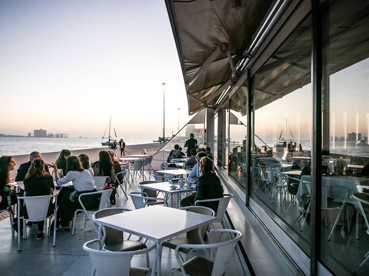 The best places to eat and drink outdoors in Lisbon