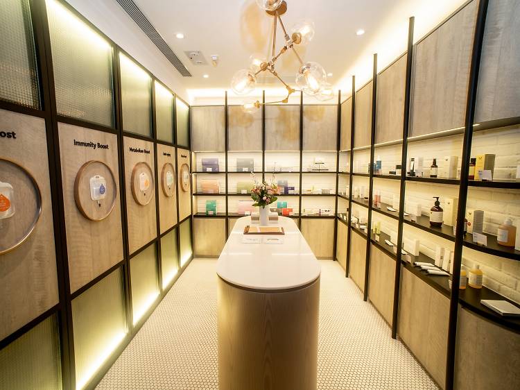 Hong Kong’s holistic and wellness centres