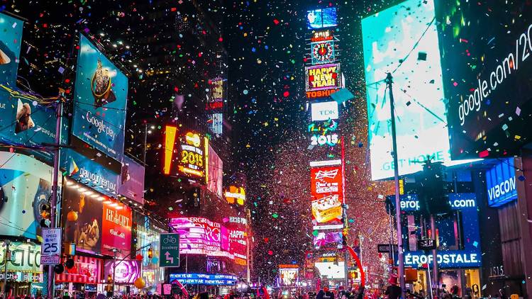 The best New Year’s Eve events in NYC