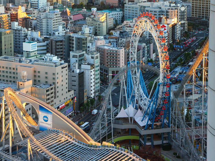 4 best theme parks and amusement parks in central Tokyo