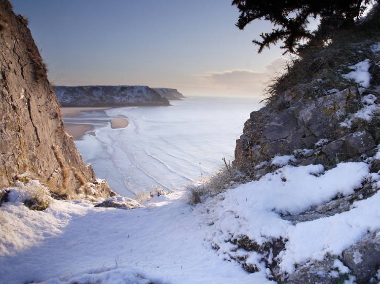 The most beautiful winter walks in the UK