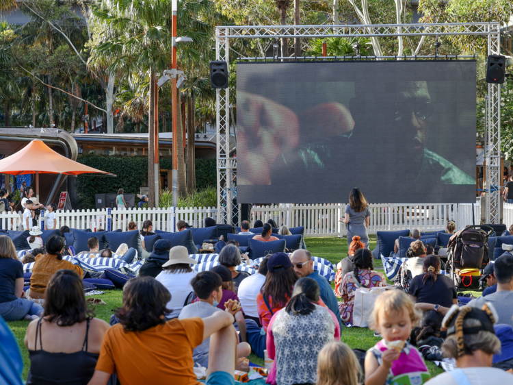 Warner Bros. Discovery Open Air Cinema at Darling Quarter