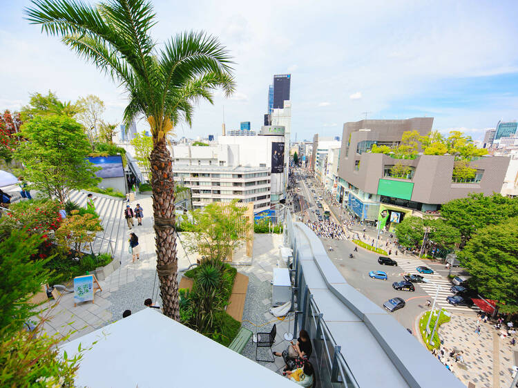 10 most scenic rooftop gardens to relax in Tokyo