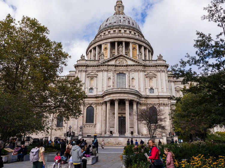 St Paul’s Cathedral