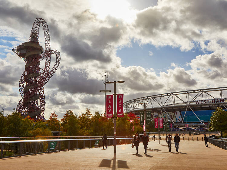 Queen Elizabeth Olympic Park