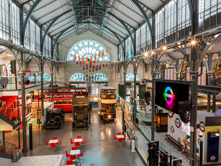 London Transport Museum