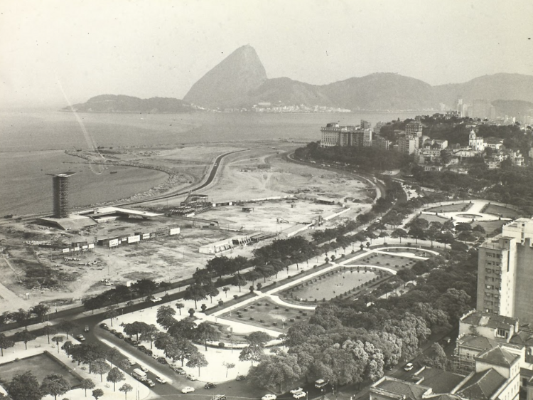 Oldschool Rio: An ambitious project called Aterro do Flamengo