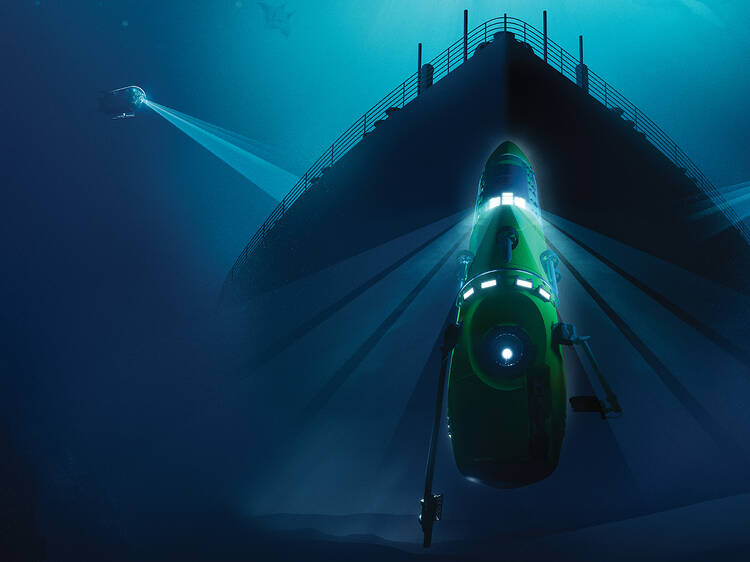 James Cameron – Challenging the Deep