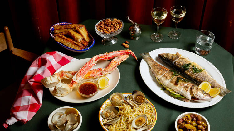 The best restaurants open on Christmas Eve and Day in NYC