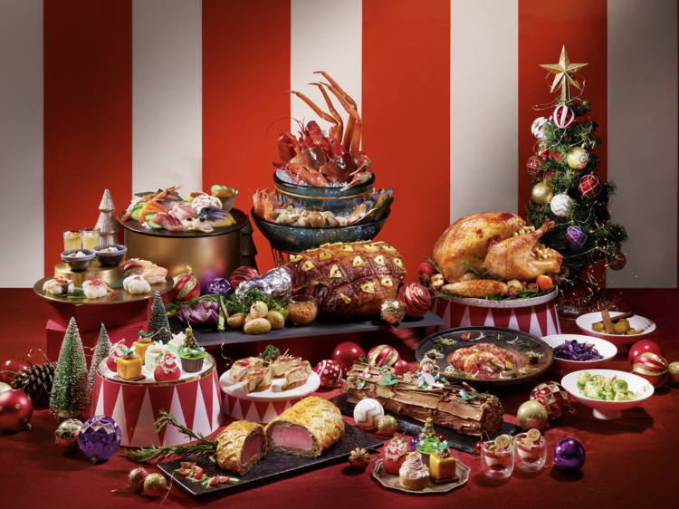 Christmas buffets and brunches in Hong Kong