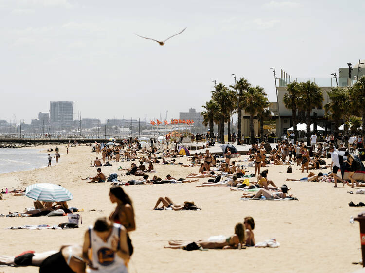 The best beaches to cool off in Melbourne