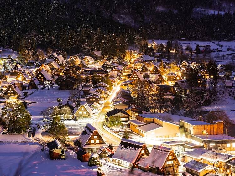 These are the world’s best ‘winter wonderlands’, according to The Telegraph