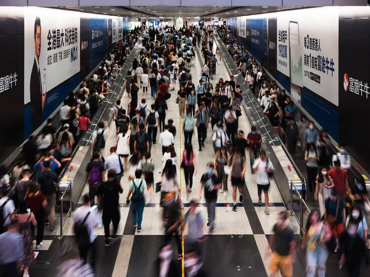 The MTR will run overnight on Christmas Eve and New Year’s Eve