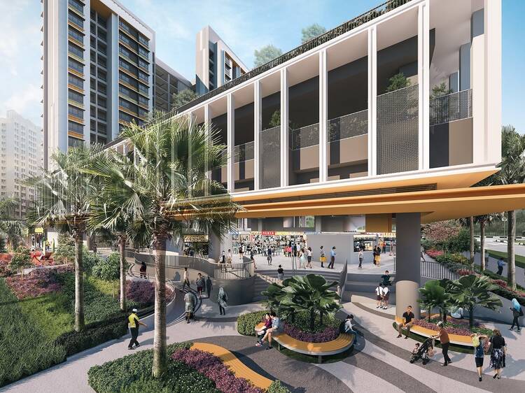 New Bukit Batok West Hawker Centre to open sometime between April to June this year