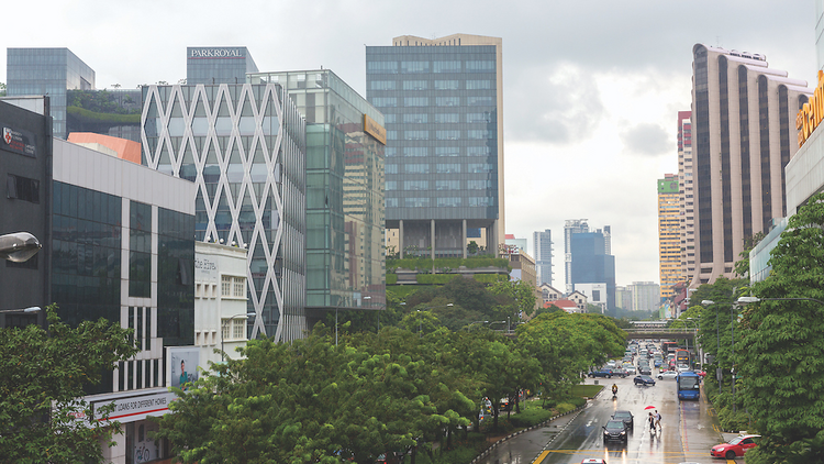 Singapore might experience flash floods from January 10 to 13 due to the monsoon surge