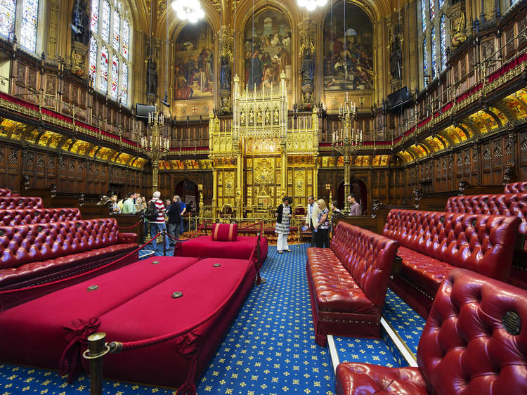 The Houses of Parliament