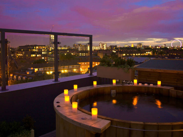 The 12 best London hotels with hot tubs