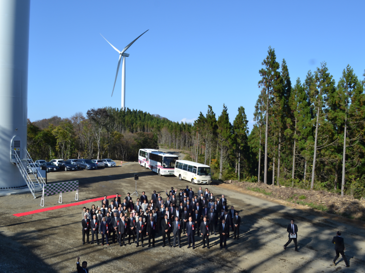 東北アップデート：風力発電から考える