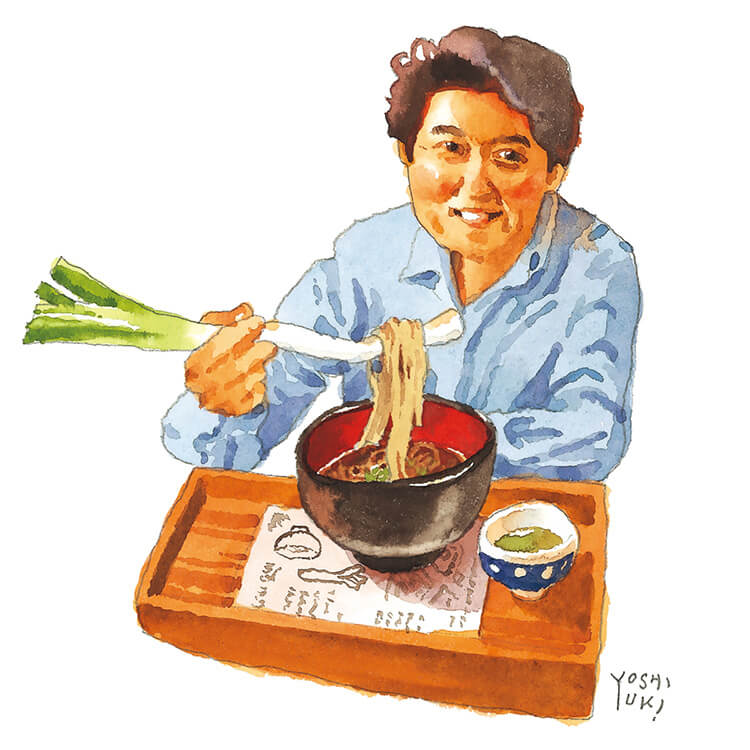 大崎吉之 イラスト