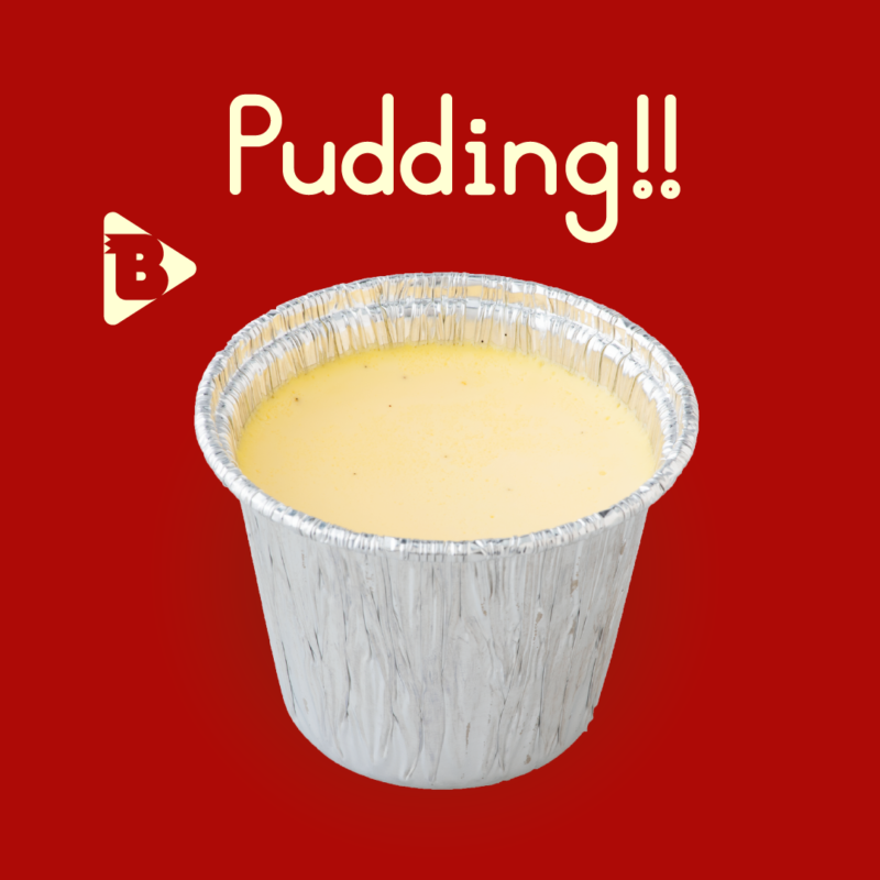 デイリーブルータス_pudding!!