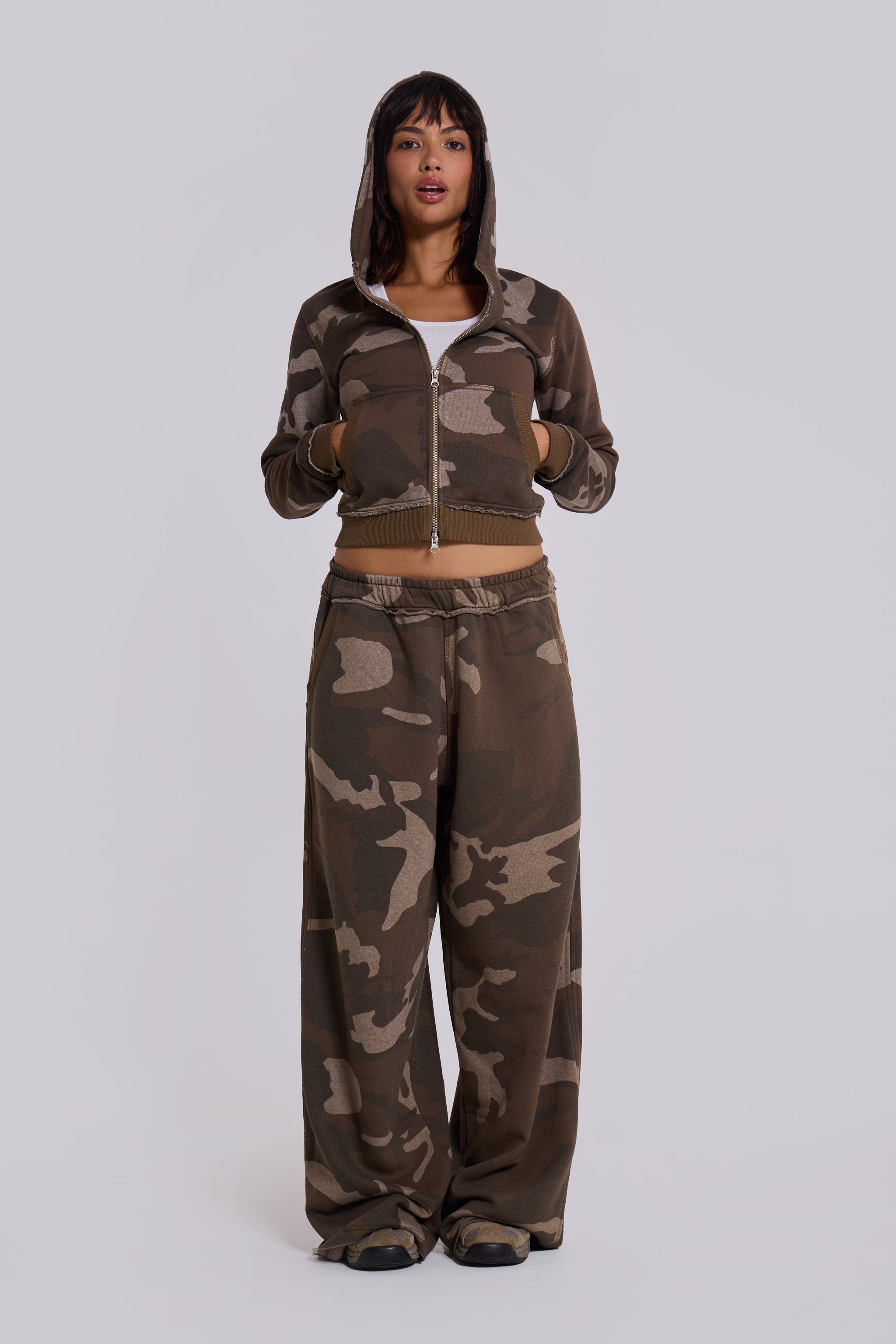 Camo Baggy Monster Joggers