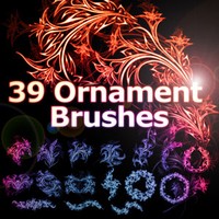 39 Free Ornament Brushes