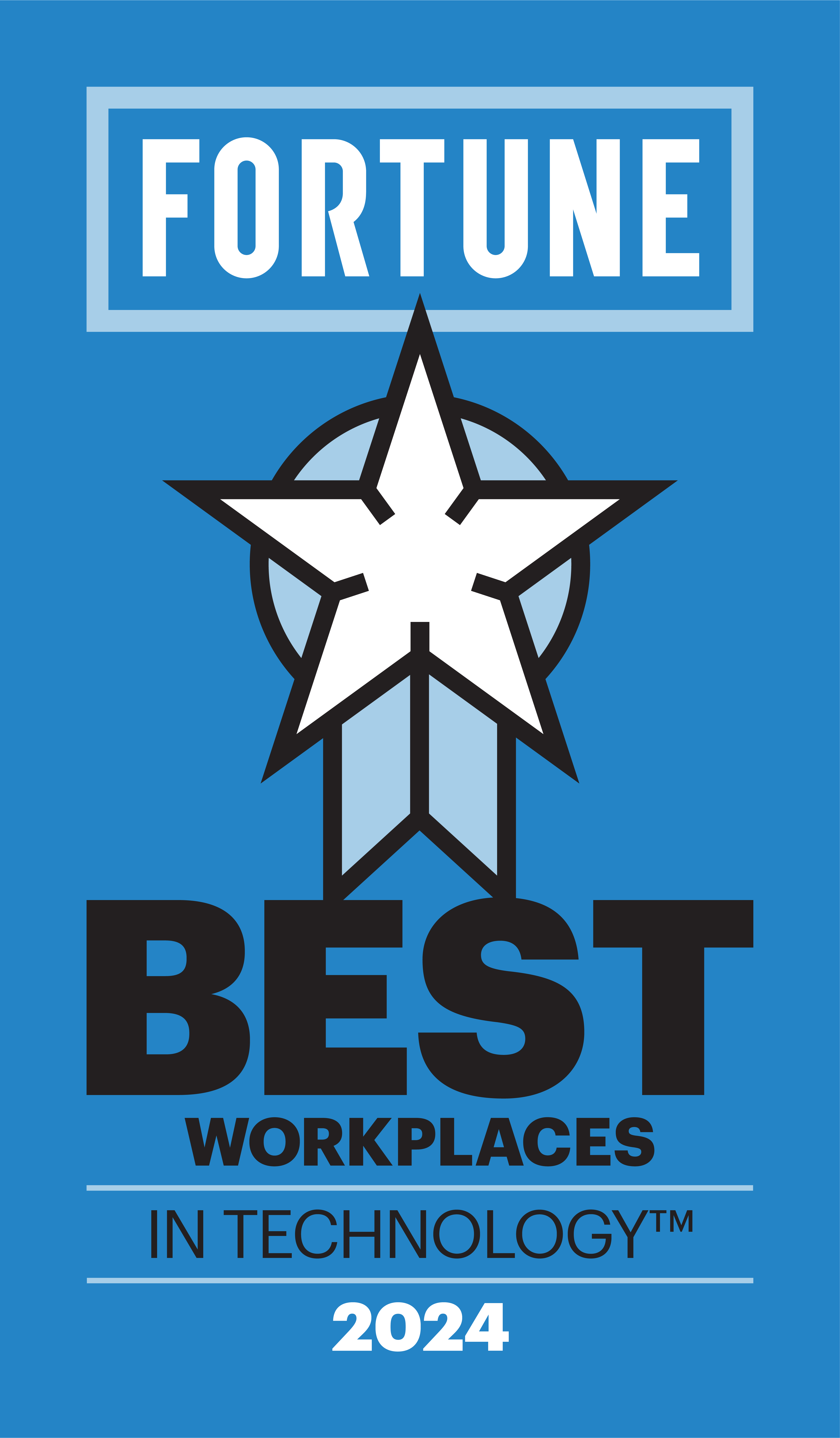 Fortune Top 100 Best Workplaces In Technology™️ 2023