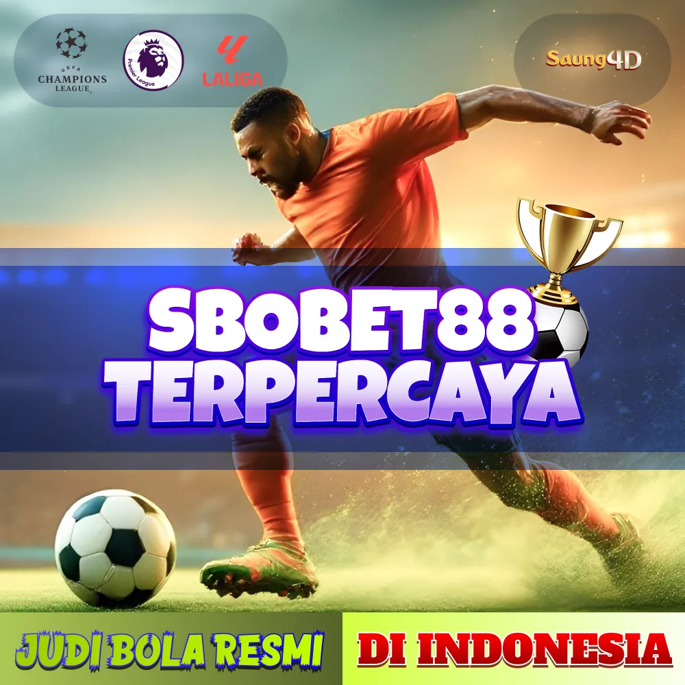 situs judi bola terpercaya resmi