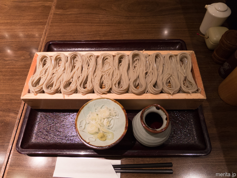 へぎ蕎麦 @越後叶屋 川崎店.ラゾーナ川崎.川崎