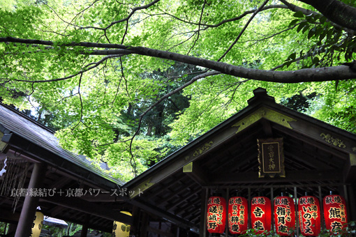 野宮神社の茅の輪