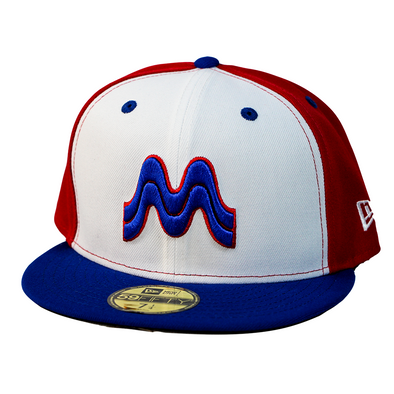 New Era Bridge "M" Wave Cap