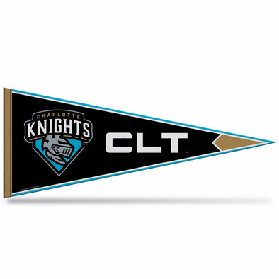 Charlotte Knights RICO CLT Pennant