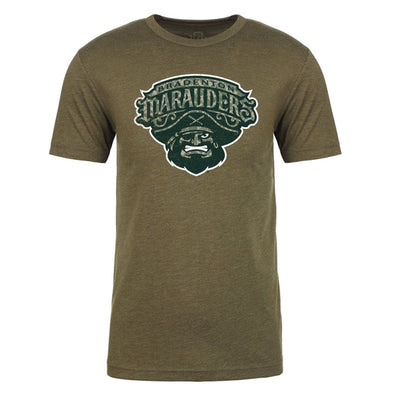 Bradenton Marauders Camo Logo Tee