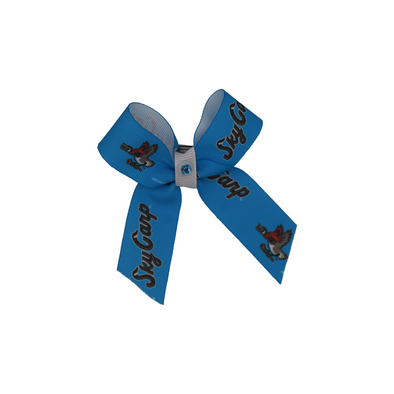 Beloit Sky Carp Blue Home Dog Hair Bow