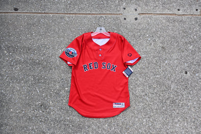 Salem Red Sox Youth Red Replica Jersey