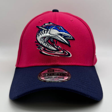 Pensacola Blue Wahoos Marvel’s Defenders of the Diamond 39THIRTY FlexFit Cap