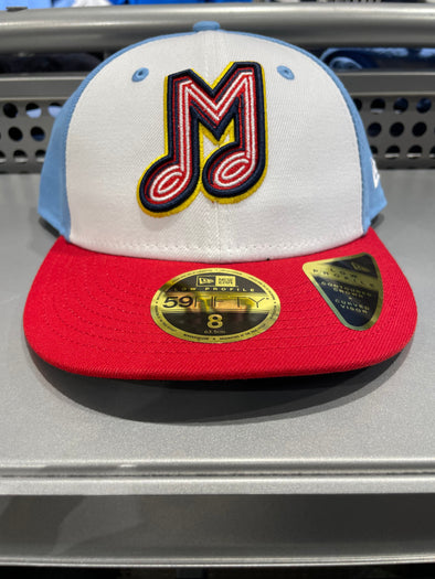 New Era 59Fifty Low Profile Music M Alternate Cap