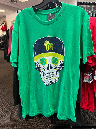 Chattanooga Lookouts Sugar Skull Tee