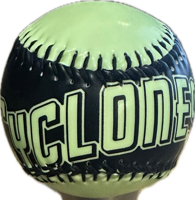 Brooklyn Cyclones Glow in The Dark Baseball